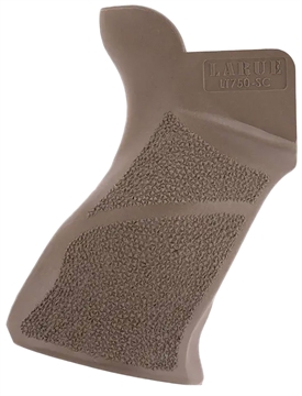 Picture of Larue Tactical A-Peg Flat Dark Earth Polymer Fits AR-15 LT750SCFDE