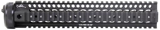 Picture of Larue Tactical Quad Rail Handguard Aluminum Anodized Receiver for AR-15 LT910120