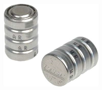 Picture of LaserMax Battery Pack Guide Rod Laser Silver 1.55 Volts 70 mAh (1) Single Pack 1911/Beretta/Taurus LMS377C