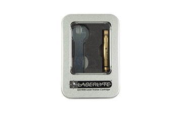 Picture of LaserLyte Laser Cartridge Trainer, Bore Sighter, Fits 223 Remington, Red Laser, Brass 1226988