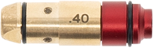 Picture of LaserLyte Laser Cartridge Trainer, Bore Sighter, 40S&W, Red Laser, Brass 1226990
