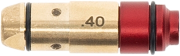 Picture of LaserLyte Laser Cartridge Trainer, Bore Sighter, 40S&W, Red Laser, Brass 1226990