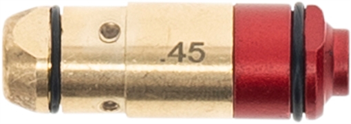 Picture of LaserLyte Laser Cartridge Trainer, Bore Sighter, 45ACP, Red Laser, Brass 1226991