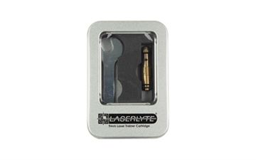 Picture of LaserLyte Laser Cartridge Trainer, Bore Sighter, 9MM, Red Laser, Brass 1226992