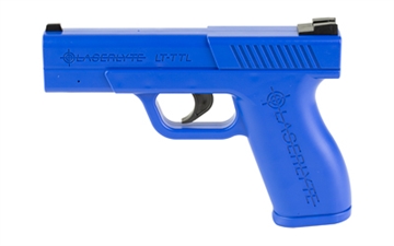 Picture of LaserLyte Full Size Training Pistol, Red Laser, Blue Training Pistol 01-00007 L01-00007