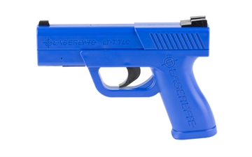Picture of LaserLyte Compact Training Pistol, Red Laser, Blue Compact Training Pistol 01-00008