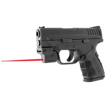 Picture of LaserLyte Lyte Ryder Handgun Laser Picatinny Mount Red L01-00016