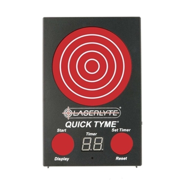 Picture of LaserLyte Quick Tyme Laser Trainer Target with Point of Impact Display L01-00035