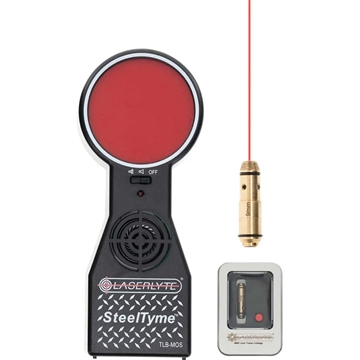 Picture of LaserLyte Steel Tyme Laser Cartridge Kit, 9MM Laser, Target, Black and Red 1215345