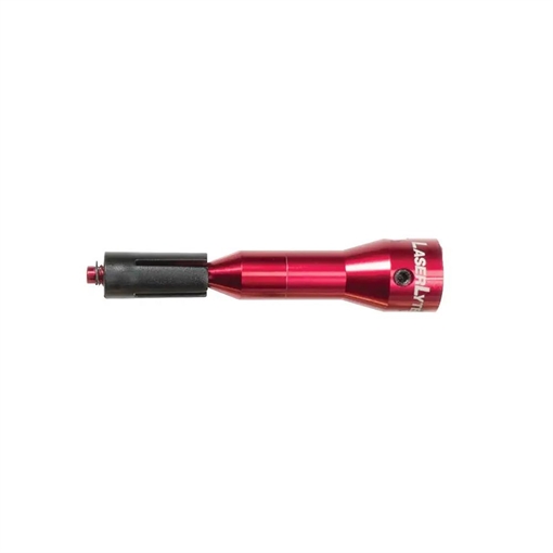 Picture of LaserLyte Universal Laser Trainer, Red Laser, Fits Calibers From 380-45 with a Minimum Barrel Length of 1.85", Red 1231432