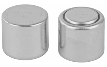 Picture of LaserMax 1/3N Battery Silver 3.0 Volt 160 mAh (2) Single Pack LMS2X13NC