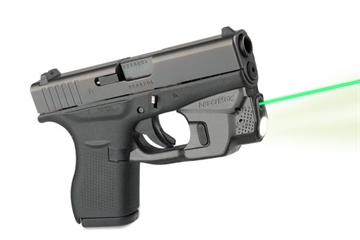 Picture of LaserMax CenterFire Light & Laser w/GripSense for Glock 42/43 - Green CF-G4243-C-G