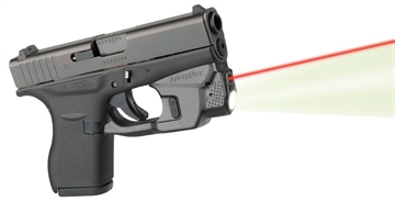 Picture of LASERMAX CENTERFIRE LIGHT AND LASER W/ GRIPSENSE GLOCK 42/43 RED CF-G4243-C-R