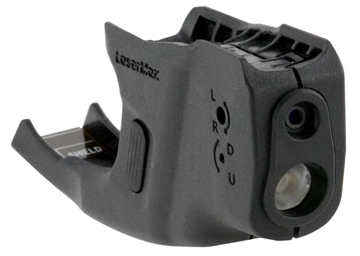 Picture of LASERMAX CENTERFIRE LIGHT AND LASER W GRIPSENSE FOR S&W SHIELD .45 CAL. RED CF-SHIELD45-C-R