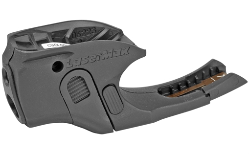 Picture of LaserMax CenterFire Laser with GripSense Technology, For Ruger LC9/LC380/LC9s/EC9, Black Finish, Trigger Guard Mount, Red Laser CF-LC9-C-R CFLC9CR