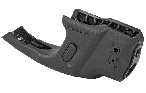 Picture of LaserMax Red S&W GripSense Light/Laser Shield/Shield M2.0 Black 100 Lumens LED White CFSHIELDCR