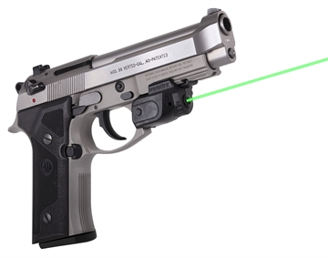 Picture of LASERMAX GS-LTN-G LIGHTNING RAIL MOUNTED LASER WITH GRIPSENSE GREEN GS-LTN-G GSLTNG