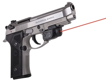 Picture of LASERMAX GS-LTN-R LIGHTNING RAIL MOUNTED LASER WITH GRIPSENSE RED GS-LTN-R GSLTNR