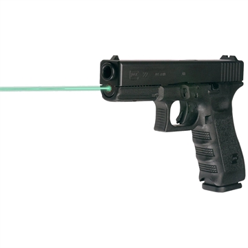 Picture of LaserMax Hi-Brite Model LMS-1141G Green Laser, Fits Glock 17/22/31/37, Guide Rod Laser LMS-1141G LMS1141G