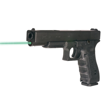 Picture of LaserMax Red Guide Rod Laser for Glock 17/34 Gen 4 Black LMSG417