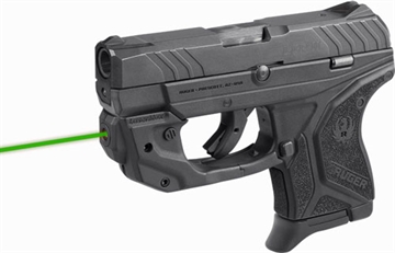 Picture of LASERMAX CENTERFIRE LASER WITH GRIPSENSE FOR RUGER LCP2 GREEN GS-LCP2-G