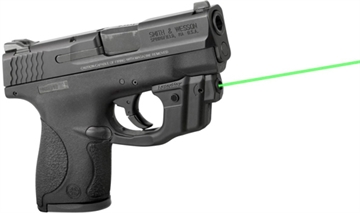 Picture of LaserMax Centerfire Laser w/GripSense - Green S&W Shield 9mm .40 cal GS-SHIELD-G GSSHIELDG