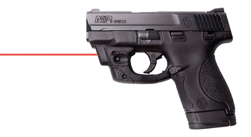 Picture of LaserMax S&W Centerfire Laser Red Laser Shield/Shield M2.0 Black CFSHIELD