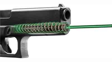 Picture of LaserMax Hi-Brite Model LMS-1131G Green Laser, Fits Glock 19/23/32, Guide Rod Laser LMS-1131G LMS1131G