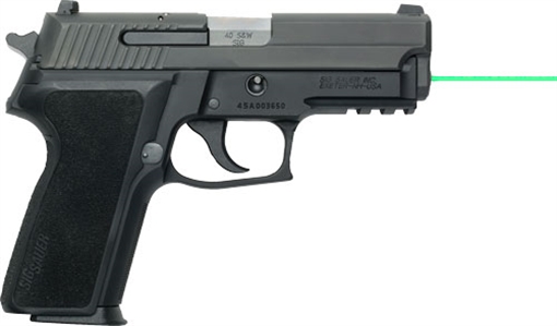 Picture of LaserMax Green Sig Sauer Guide Rod Laser Black Sig Sauer 228/229 LMS2291G