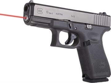 Picture of LaserMax Guide Rod Laser, Fits Glock 19/19MOS/34MOS/19X/45 Gen 5, Red Laser LMS-G5-19 LMSG519