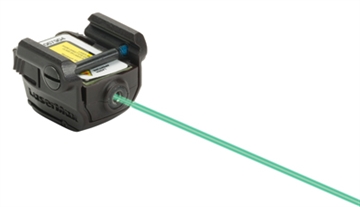 Picture of LASERMAX LASERSIGHT UNIMAX MICRO RAIL MOUNTED FOR SUB-COMPACT PISTOLS GREEN LMSMICRO2G MICRO-2-G