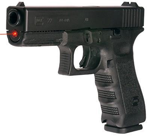 Picture of LaserMax Red Guide Rod Laser for Glock 17/22/31/37 Gen 1-3 Black LMS1141P