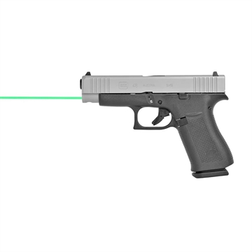 Picture of LaserMax Model , Laser, Fits Glock 43, Guide Rod Laser, Green LMS-G43G