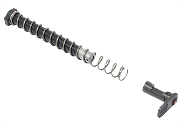 Picture of LaserMax Green Sig Sauer Guide Rod Laser Black Sig Sauer 226 LMS2261G