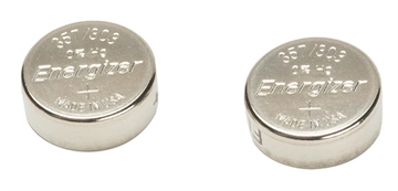 Picture of LaserMax Battery Pack Rail Mounted Laser Silver 1.55 Volts 70 mAh (2) Single Pack Glock LMS2X357C