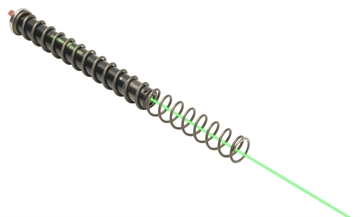 Picture of LaserMax  Green Guide Rod Laser for Glock 20/21/41 Gen 4 Black  LMS-G4-1151G