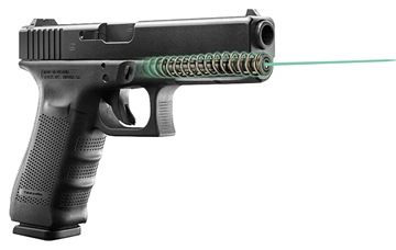 Picture of LaserMax Green Guide Rod Laser for Glock 22/31/35 Gen 4 Black LMSG422G