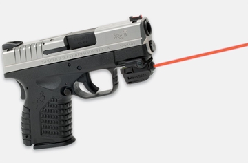 Picture of LaserMax Micro II Rail Mounted Laser - Fits 3/4? Length Rail & Up - Red Laser MICRO-2-R LMSMICRO2R