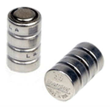 Picture of LaserMax Battery Pack Guide Rod Laser Silver 1.55 Volt 20 mAh (1) Single Pack Glock/Sig Sauer/Springfield XD LMS319C