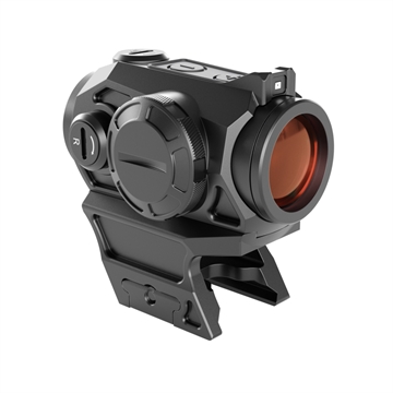 Picture of LaserMax Rifle Red Dot Sight Matte Black 1 x 22 mm 3 MOA Red Dot LMRRDS