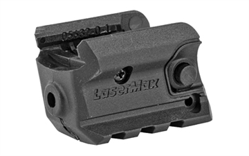 Picture of LaserMax Red Rail Laser, Fits Ruger SR22, SR9c, SR30c, Black Finish, Includes Battery LMS-RMSR