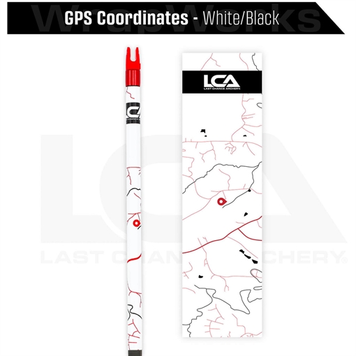Picture of Last Chance Last Chance WrapWorks Stock GPS Coordinates Precision Flex L-Series WWS-S-LS-GPSDSGN