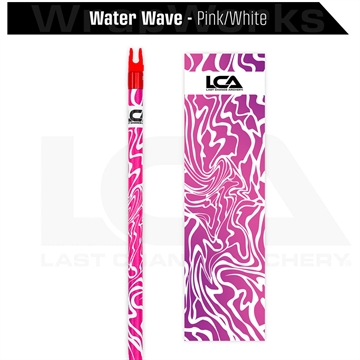Picture of Last Chance Last Chance WrapWorks Water Wave Pink/White Precision Fixed Standard WWS-S-FS-WAWORBL