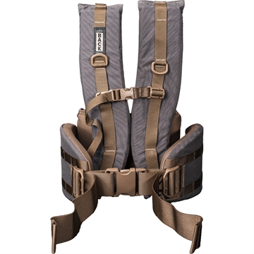 Picture of Latitude Outdoors Latitude Back Straps Treestand Belt Gray BP-TB-GRAY