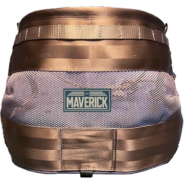 Picture of Latitude Outdoors Latitude Maverick Saddle Regular SK-MAV-GRY 850039447495
