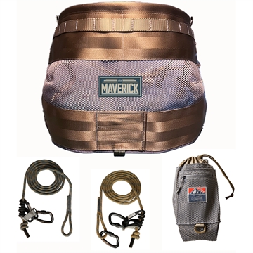 Picture of Latitude Outdoors Latitude Maverick Saddle Kit Reg SSK-MAV-SK 850039447518