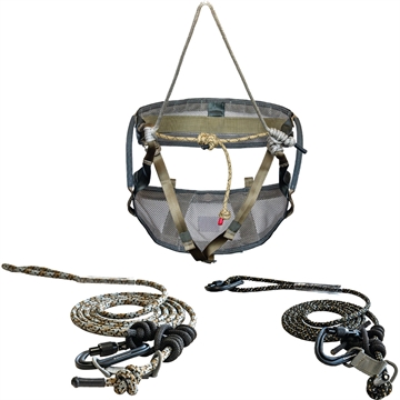 Picture of Latitude Method 2 Saddle Starter Kit w/ 10mm Tether and Lineman Belt 850039447020