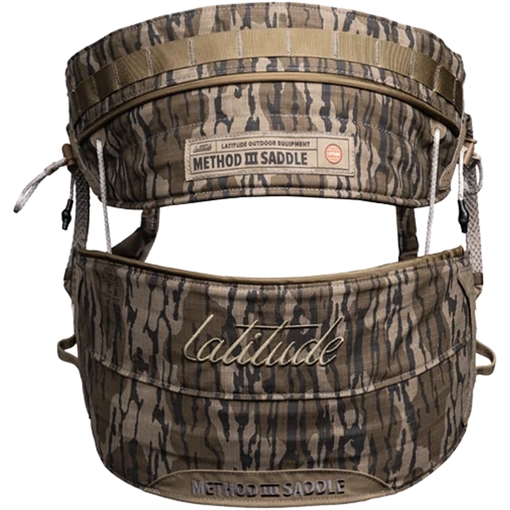Picture of Latitude Outdoors Latitude Method 3 Saddle XL MO Bottomland SK-M3-XL-MOB
