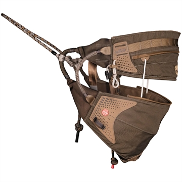 Picture of Latitude Outdoors Latitude Method 3 Saddle XL Ranger Green SK-M3-XL-GRN