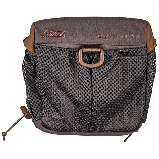 Picture of Latitude Operator Saddle Pouch Gray AX-OSP-GRY